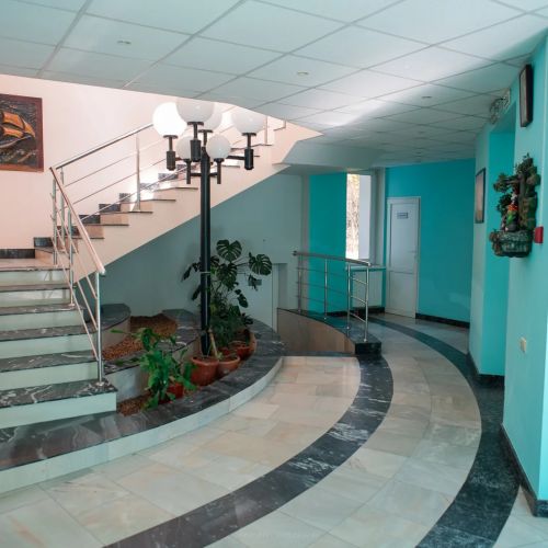*Загородный отель "Лесные поляны"
